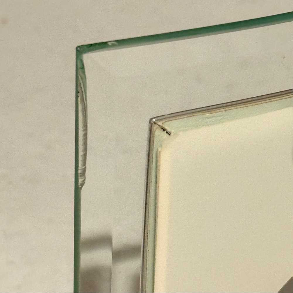 CLASSIC Photo Curved Picture Frame 3.7x5..Holds 3 Photos Silver Frame 13 x7in - Picture 12 of 12
